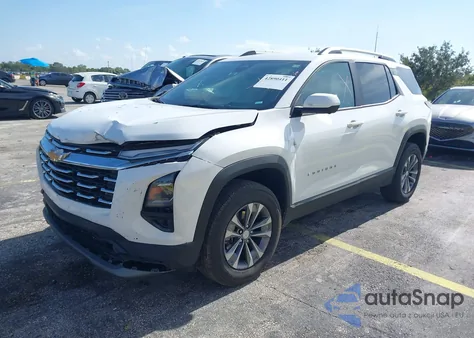 2025 Chevrolet Equinox Fwd Lt from USA, damaged, VIN 3GNAXHEG9SL224501